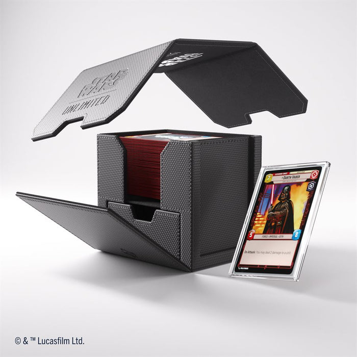 Star Wars: Unlimited - Deck Pod (Noir)