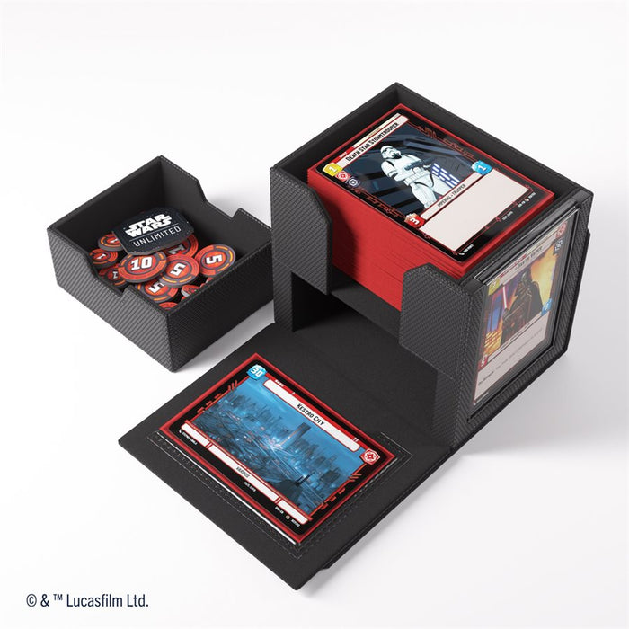 Star Wars: Unlimited - Deck Pod (Noir)