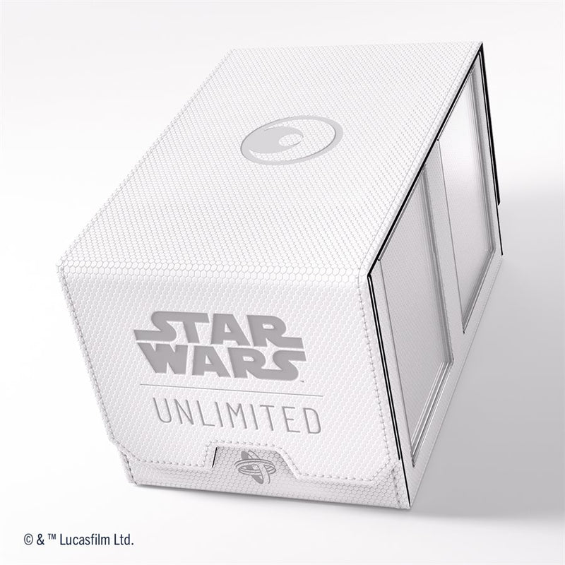 Star Wars: Unlimited - Double Deck Pod (Blanc)