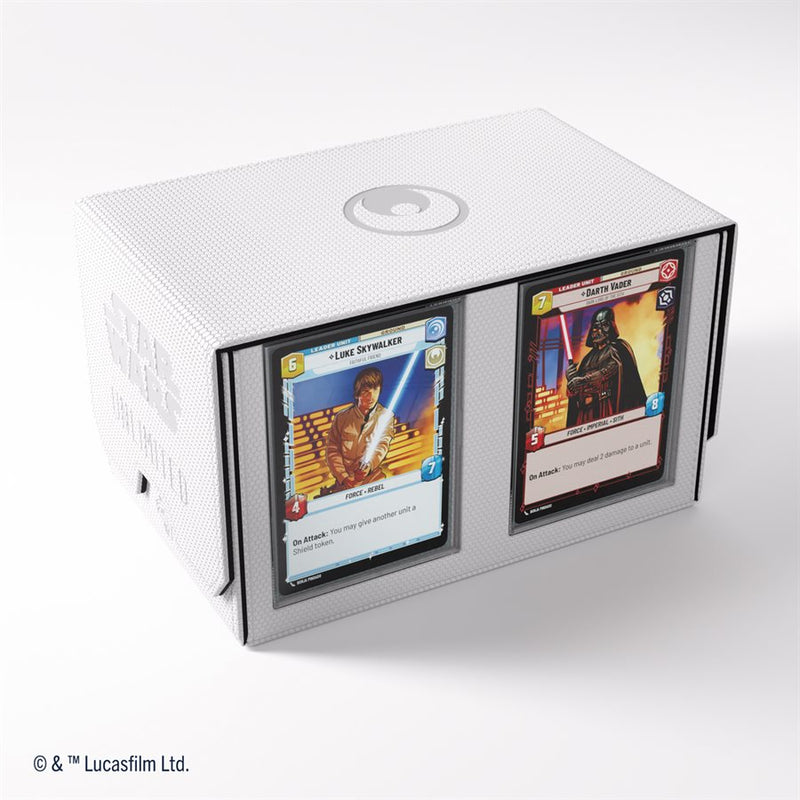 Star Wars: Unlimited - Double Deck Pod (Blanc)