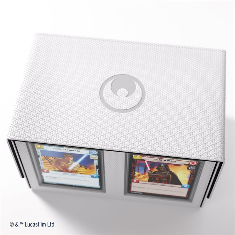 Star Wars: Unlimited - Double Deck Pod (Blanc)