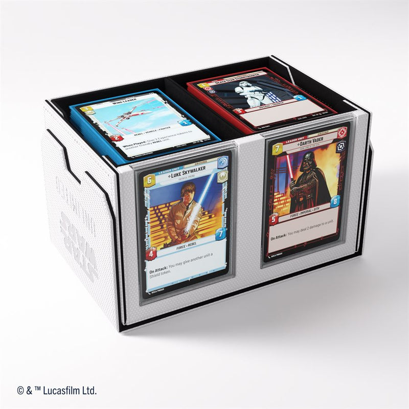 Star Wars: Unlimited - Double Deck Pod (Blanc)