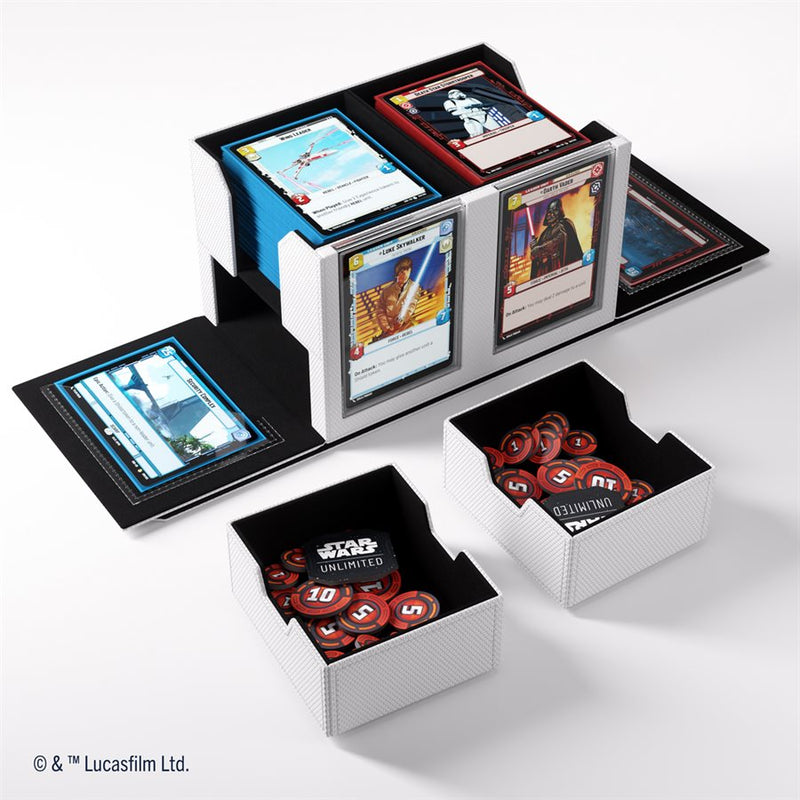 Star Wars: Unlimited - Double Deck Pod (Blanc)