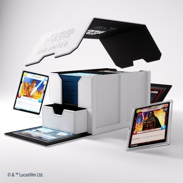 Star Wars: Unlimited - Double Deck Pod (White)