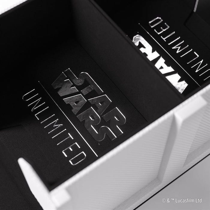 Star Wars: Unlimited - Double Deck Pod (White)