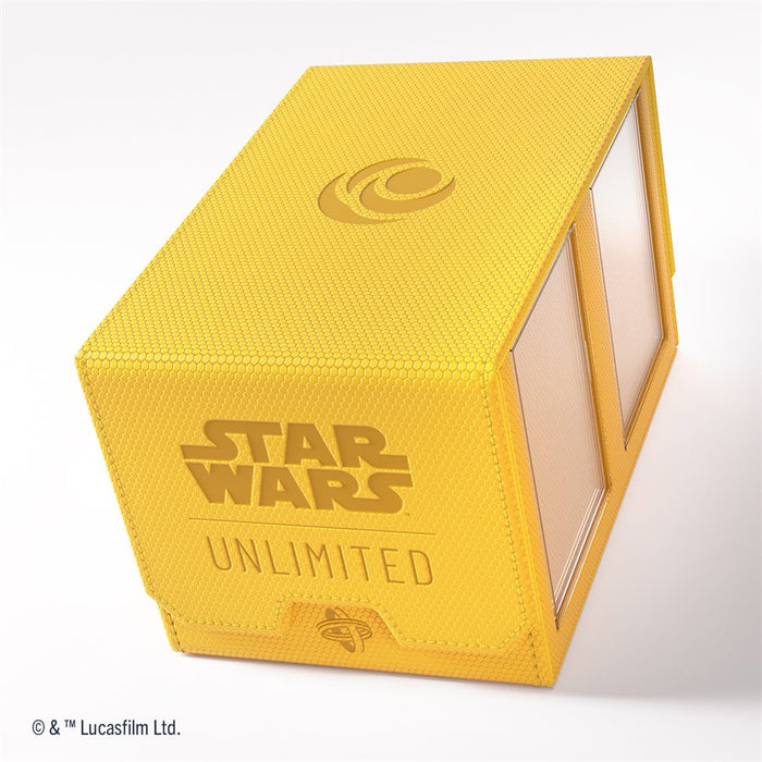 Star Wars: Unlimited - Double Deck Pod (Jaune)