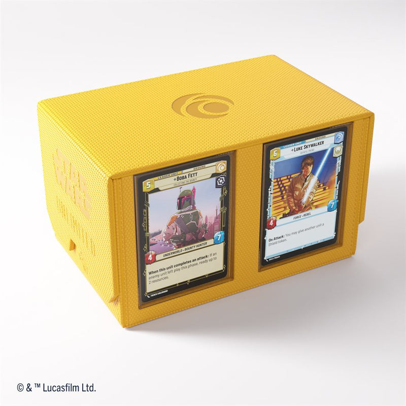 Star Wars: Unlimited - Double Deck Pod (Jaune)