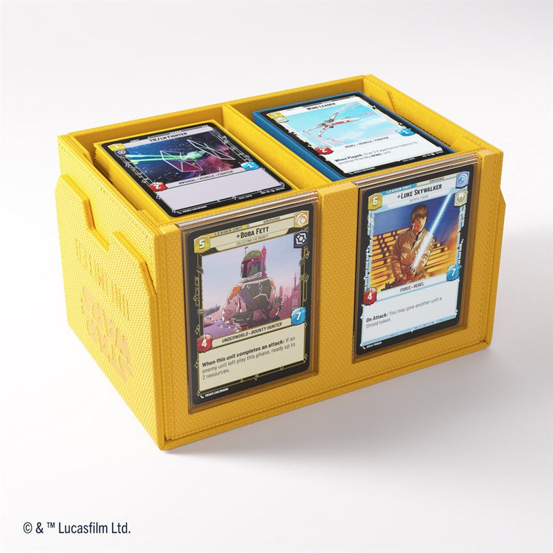 Star Wars: Unlimited - Double Deck Pod (Jaune)