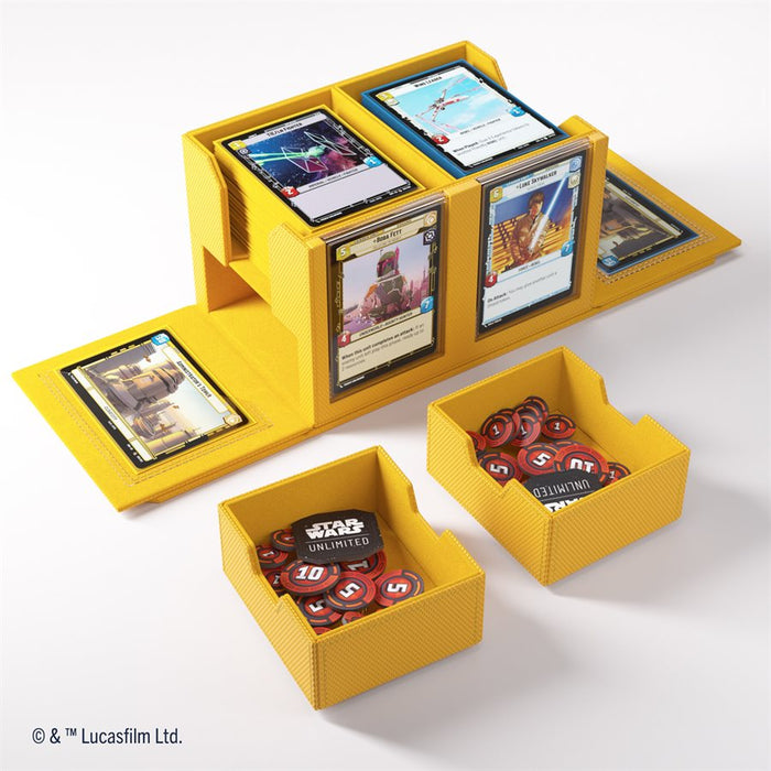 Star Wars: Unlimited - Double Deck Pod (Jaune)