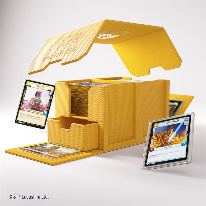 Star Wars: Unlimited - Double Deck Pod (Jaune)