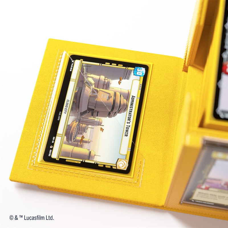 Star Wars: Unlimited - Double Deck Pod (Jaune)