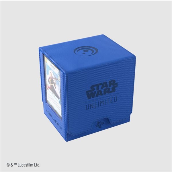 Star Wars: Unlimited - Twin Suns Deck Pod (Blue)