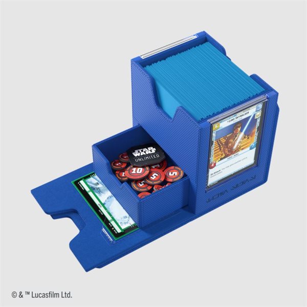 Star Wars: Unlimited - Twin Suns Deck Pod (Blue)