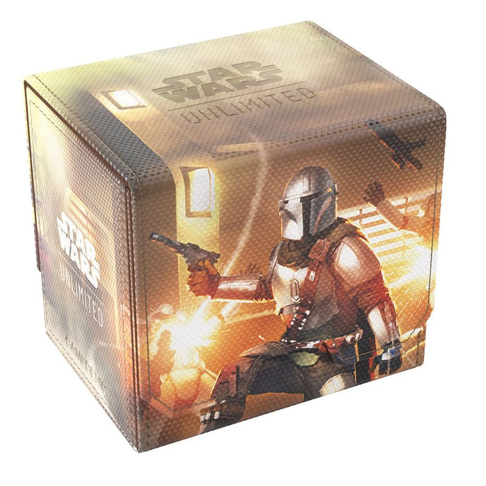 Ashes of the Empire : The Mandalorian & Grogu - Deck Box
