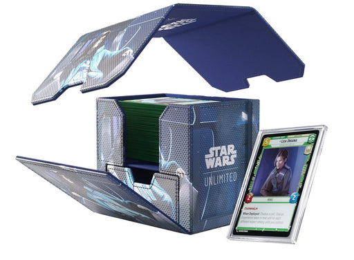 Ashes of the Empire : Luke Skywalker & Palpatine - Deck Box