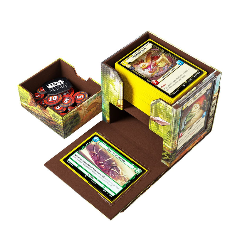 Star Wars: Unlimited Deck Pod - Ewoks (ML) ^ Oct 09 2026