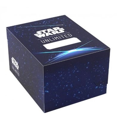 Star Wars: Unlimited - Twin Sun Soft Crate (Bleu)