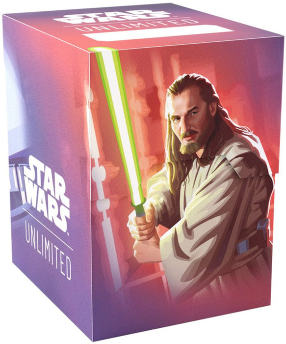 Star Wars: Unlimited - Soft Crate (Qui-Gon Jinn)