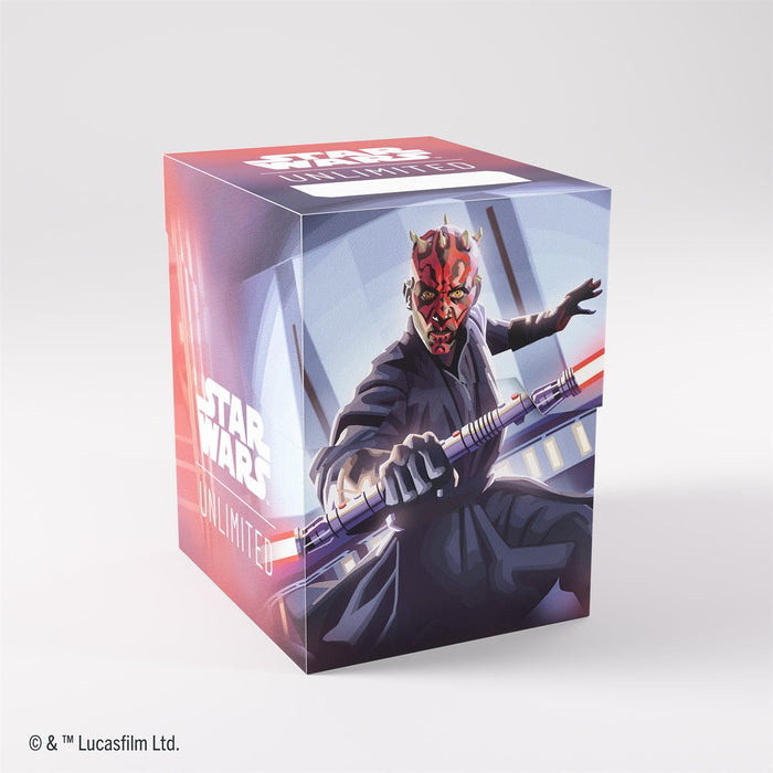 Star Wars: Unlimited - Soft Crate (Darth Maul)