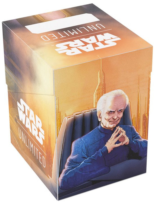 Star Wars: Unlimited - Soft Crate - Palpatine / Padme Amidala