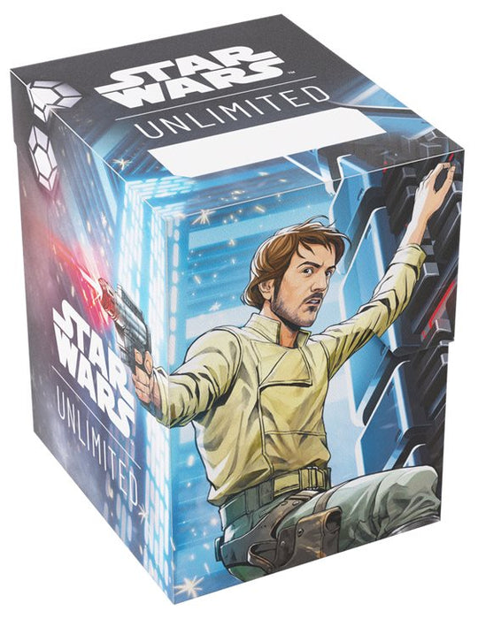 Star Wars: Unlimited - Soft Crate - Cassian Andor / Dedra Meero