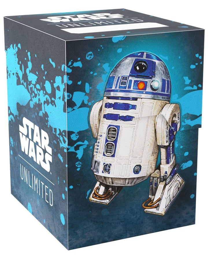 Star Wars Unlimited - A Lawless Time : C-3PO & R2-D2 Soft Crate Deck Box (multilingue)