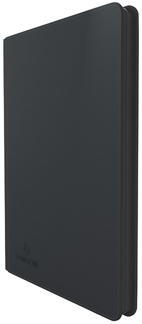 Binder "Zip-Up" Album - 18 pockets - Black