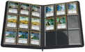 Binder "Zip-Up" Album - 18 pockets - Black