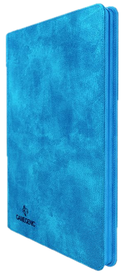 Binder "Zip-Up" Album - 18 Pockets - Blue