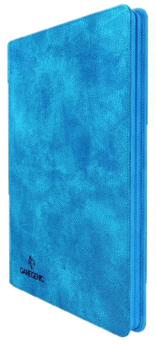 Binder "Zip-Up" Album - 18 Pockets - Blue