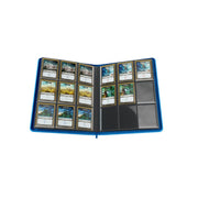 Binder "Zip-Up" Album - 18 Pockets - Blue