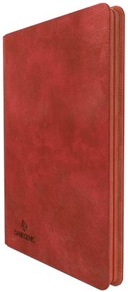 Cartable "Zip-Up" Album - 18 Pochettes - Rouge
