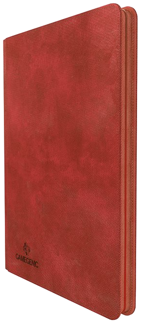 Binder "Zip-Up" Album - 18 pockets - Red