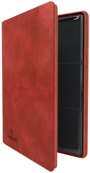 Cartable "Zip-Up" Album - 18 Pochettes - Rouge