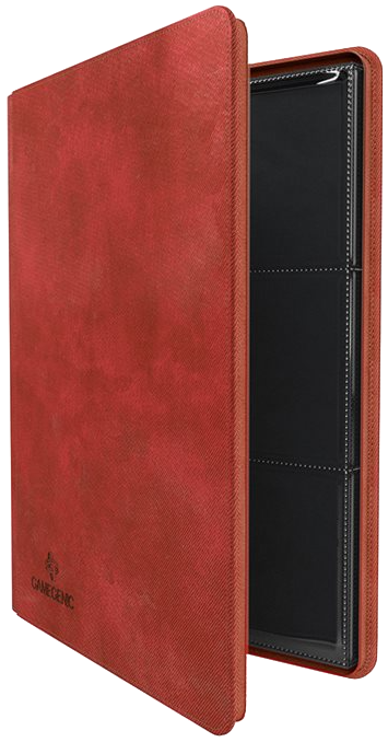 Cartable "Zip-Up" Album - 18 Pochettes - Rouge