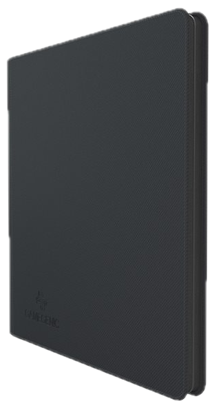 Binder "Zip-up" Album - 24 Pockets - Black