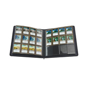 Binder "Zip-up" Album - 24 Pockets - Black