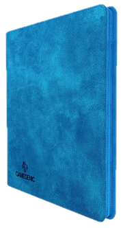 Binder "Zip-up" Album - 24 Pockets - Blue