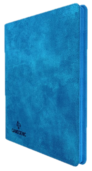 Binder "Zip-up" Album - 24 Pockets - Blue