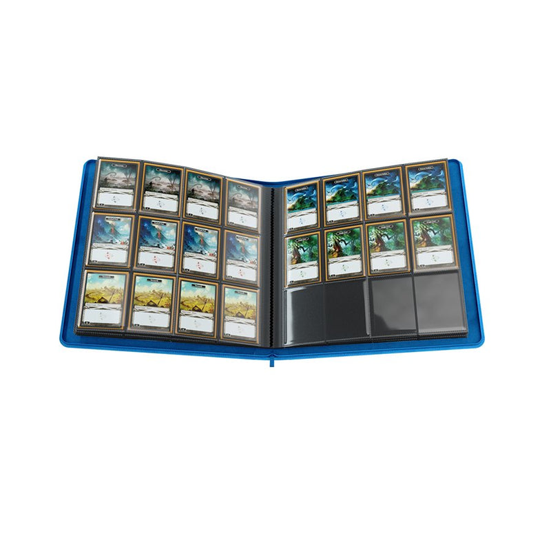 Binder "Zip-up" Album - 24 Pockets - Blue