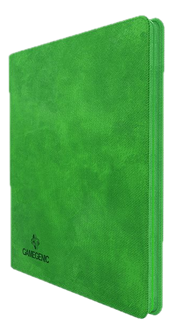Binder "Zip-up" Album - 24 Pockets - Green