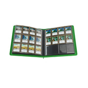 Binder "Zip-up" Album - 24 Pockets - Green