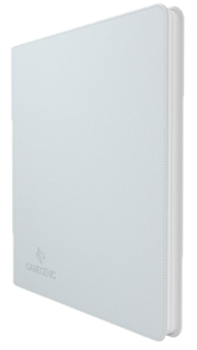 Binder "Zip-up" Album - 24 Pockets - White