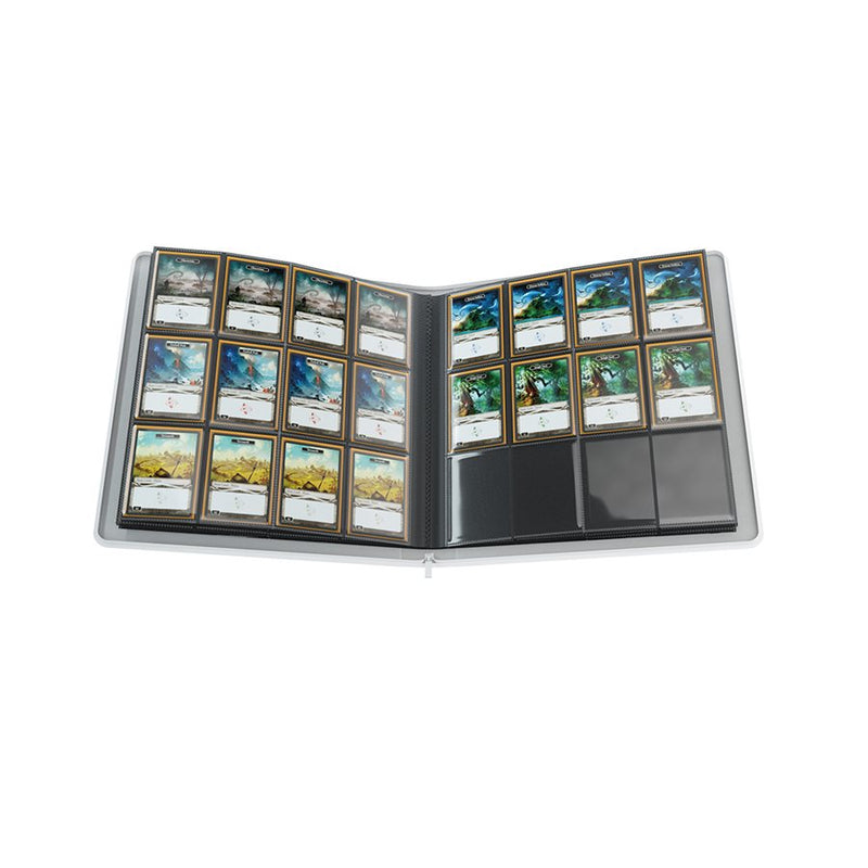 Binder "Zip-up" Album - 24 Pockets - White
