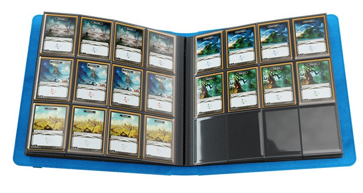 Gamegenic: 24-Pocket Prime Album - Bleu