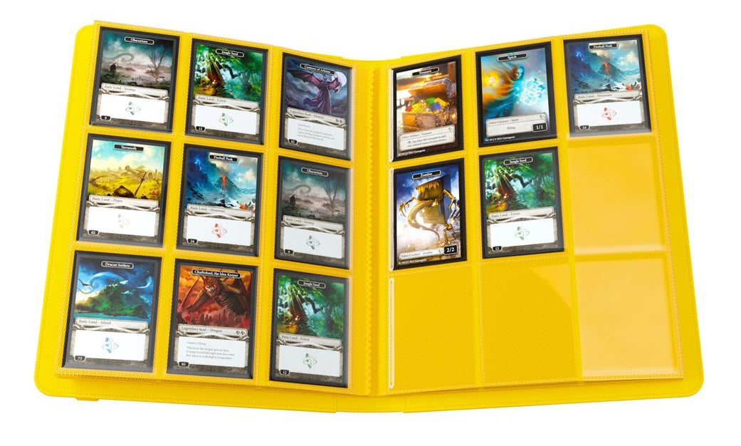 Gamegenic: 18-Pocket Casual Album - Jaune