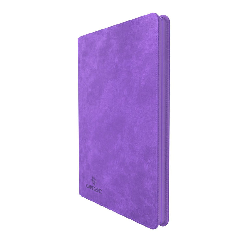 Cartable "Zip-Up" Album - 18 Pochettes - Violet