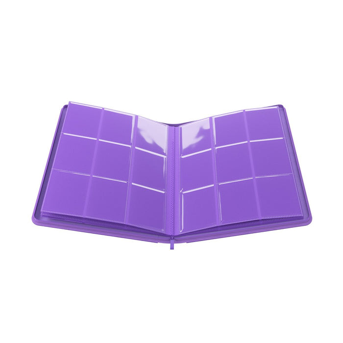 Cartable "Zip-Up" Album - 18 Pochettes - Violet