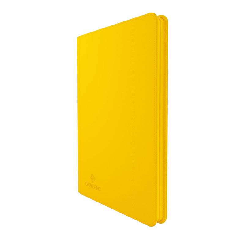 Cartable "Zip-Up" Album - 18 Pochettes - Jaune