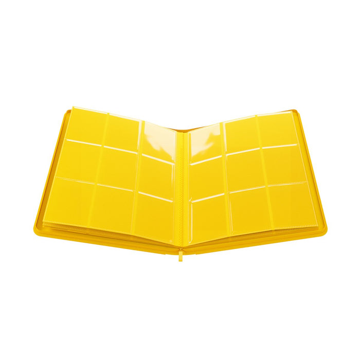 Cartable "Zip-Up" Album - 18 Pochettes - Jaune